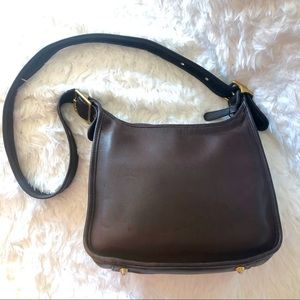 Coach Legacy Vintage9966BrownLeather CrossBody Bag